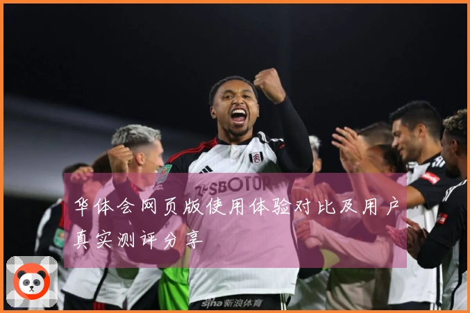 华体会网页版使用体验对比及用户真实测评分享